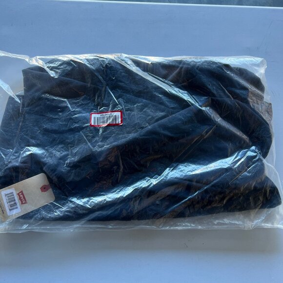 Levi's Men's Hooded SoftShell Jacket Olive Green Size Large - Picture 2 of 5